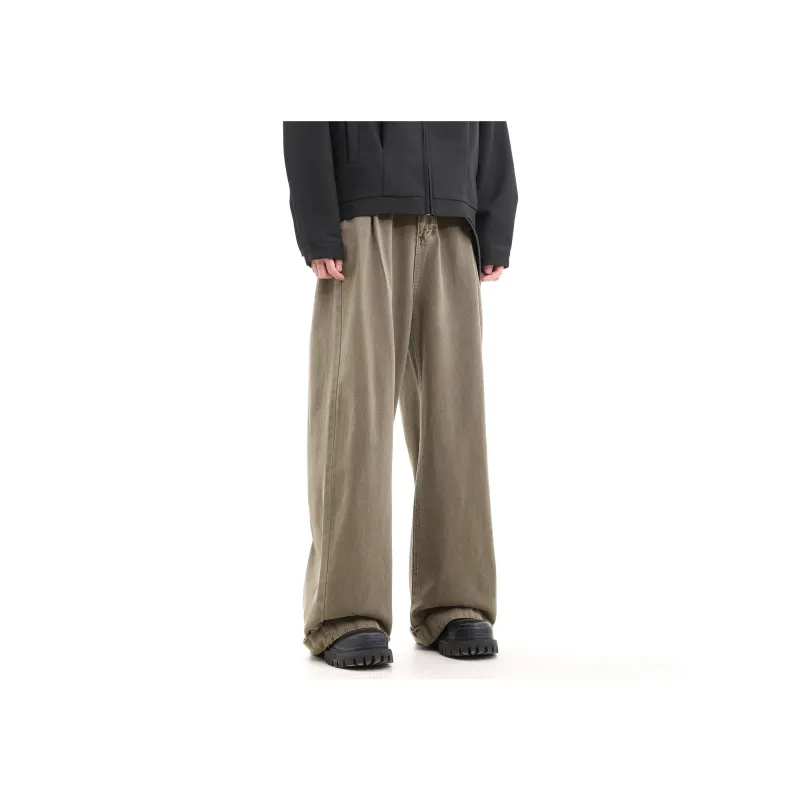 CUWU Jeans Unisex Army Green-3