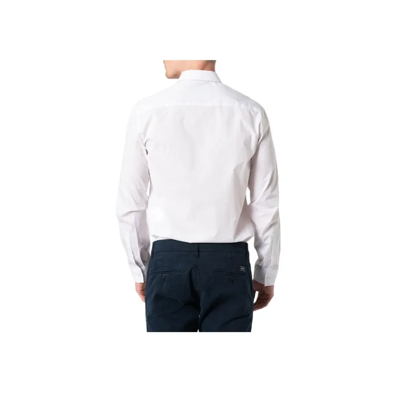 VERSACE JEANS COUTURE Shirts Men White-2