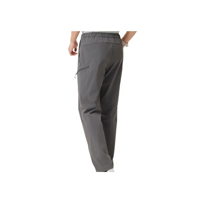 CHAOJIANTA Casual Pants Men's Stone Mist Gray-4