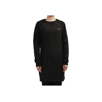Adidas Long Sleeved Dresses Women's Black