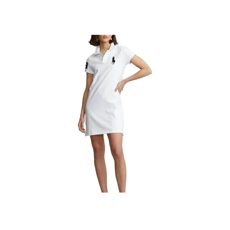 Polo Ralph Lauren Polo Pony embroidered Cotton Polo Shirt-1