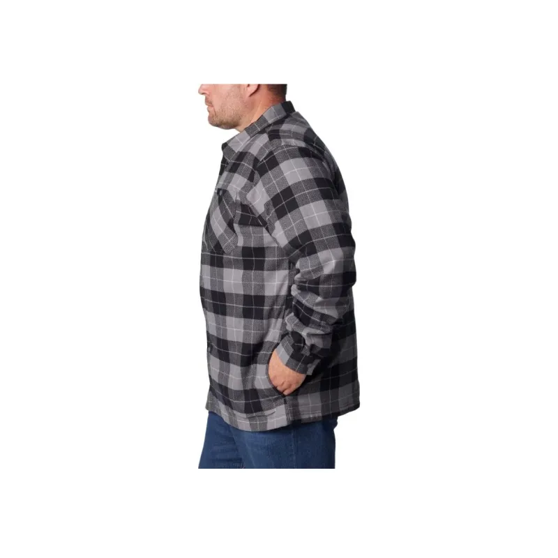 Columbia Cornell Woods Shirts Men Gray-2