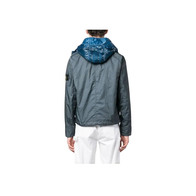 STONE ISLAND Lightweight Hooded Jacket-3