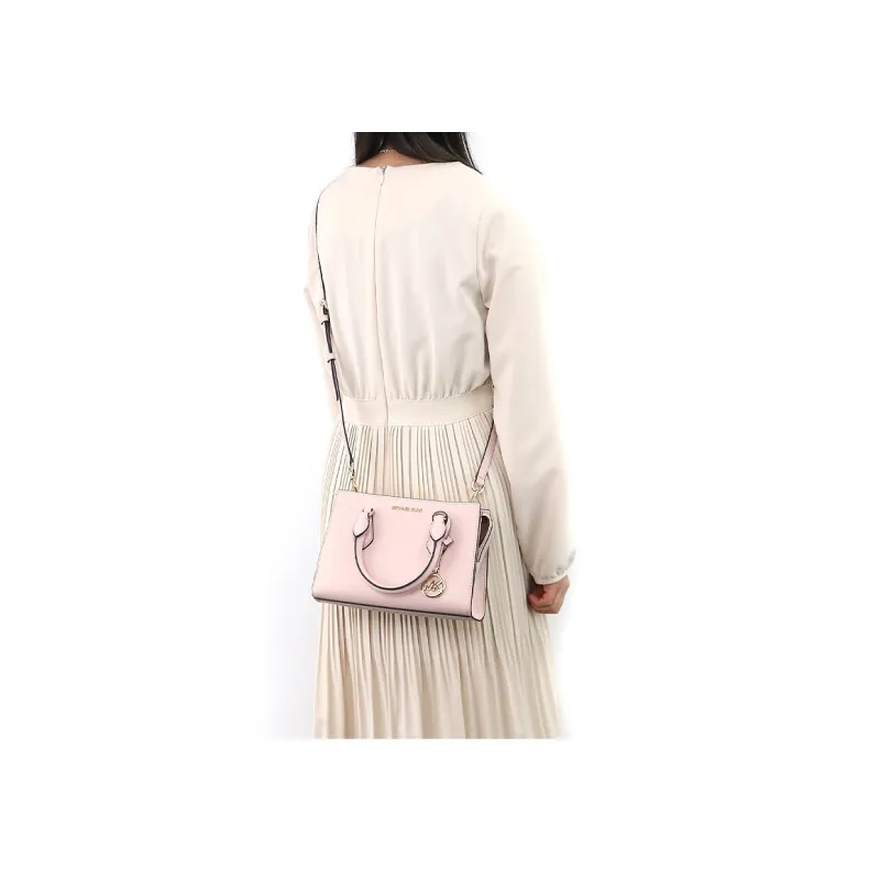 MICHAEL KORS PVC Tote Bag, Shopping Bag, Handbag, Shoulder Bag, Crossbody Bag Small Size Women's Pink-3