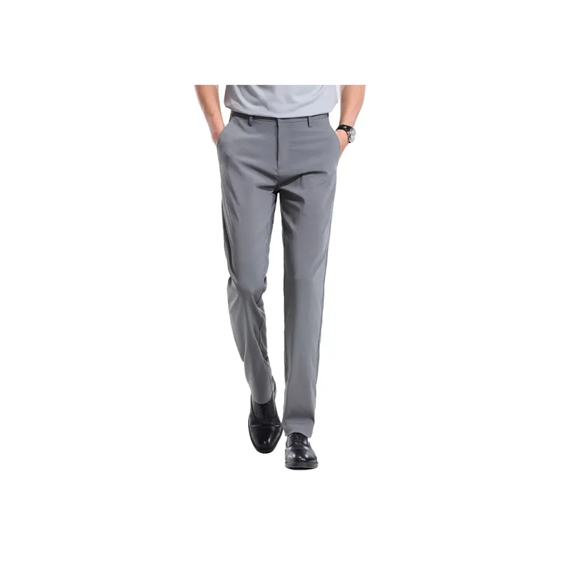 Red bean Casual Pants Men-7