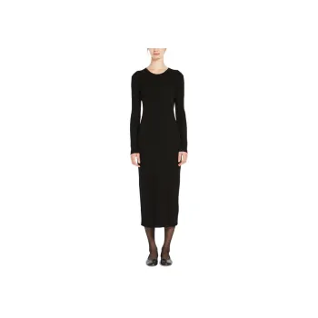 WEEKEND MaxMara Long Sleeved Dress Women's Black