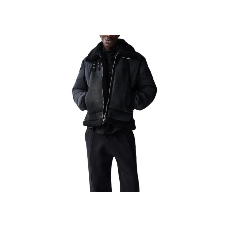 KITH Arden Shearling Combo Jacket-2