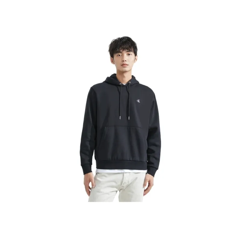 Calvin Klein Sweatshirts Men Space Black-2