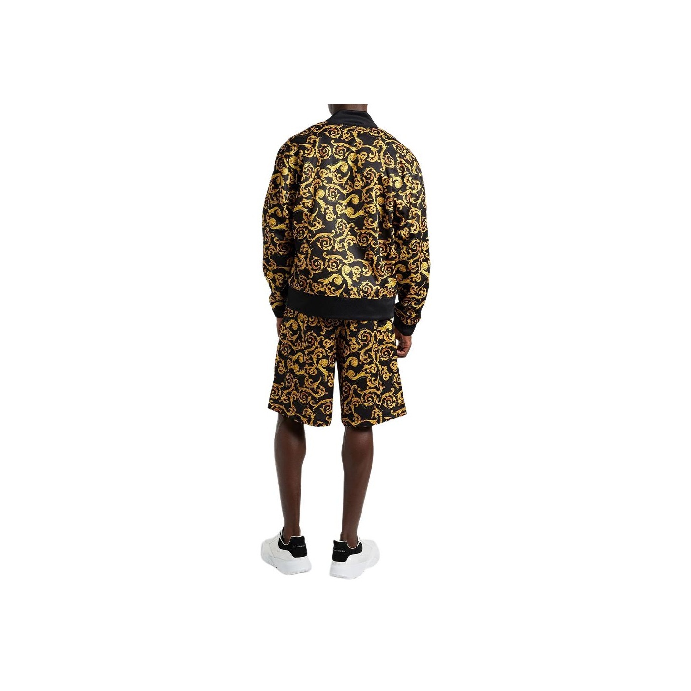 VERSACE JEANS COUTURE Jackets Men Black - POIZON