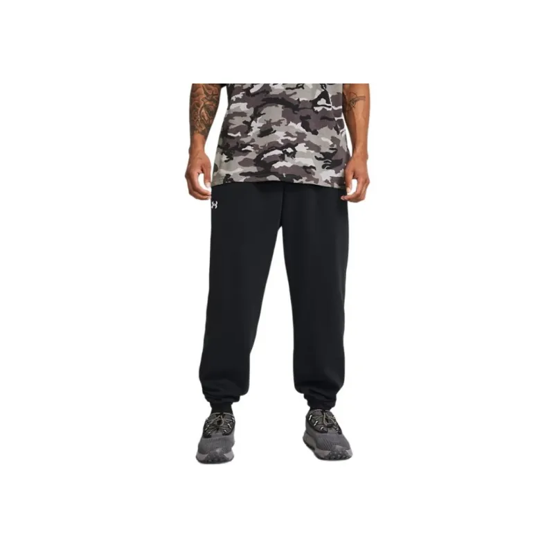 Under Armour Rival Fleece Casual Pants Men's Black-2