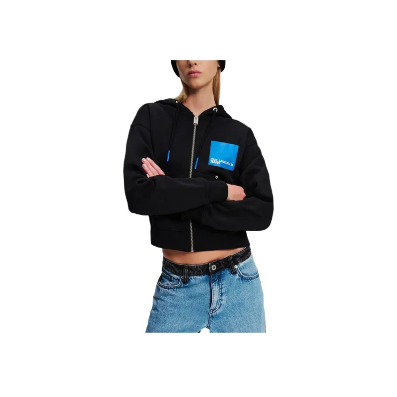 KARL LAGERFELD / Karl Lagerfeld Jeans Zip-up Hoodie-3