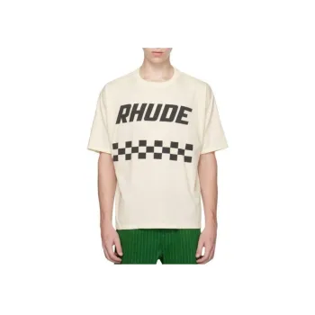 RHUDE T-Shirts Men White