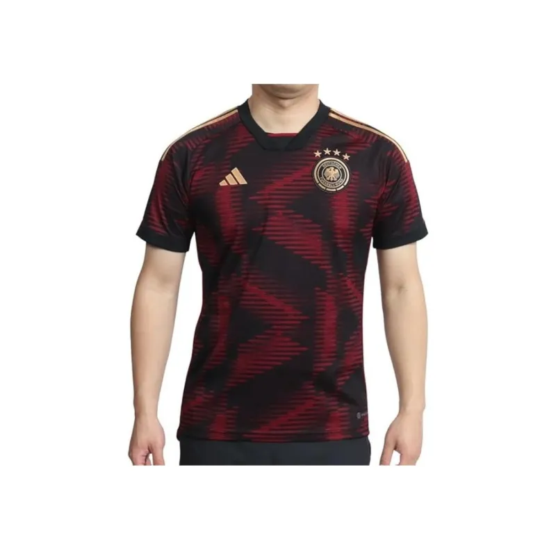 Adidas Soccer Jersey Men's Black-2