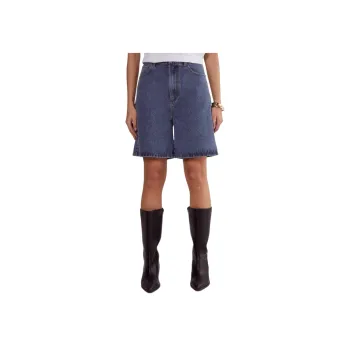 NASTY GAL Denim Jort Denim Shorts Women's Medium Blue