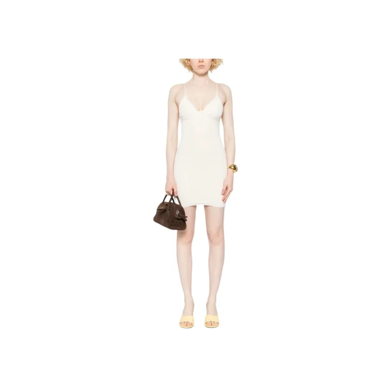 Jacquemus La Mini Robe Scala Dress-1