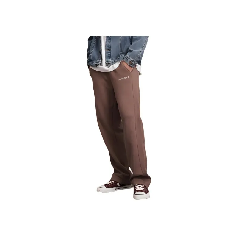 Converse Knitted Sweatpants Men's Khaki-2