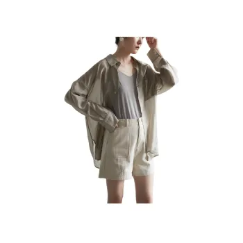 SHALLOW STREAMS Casual Suit Women's Morandi Green