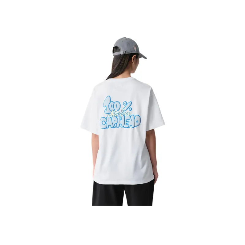 New Era T Shirts Unisex Ice Blue-2