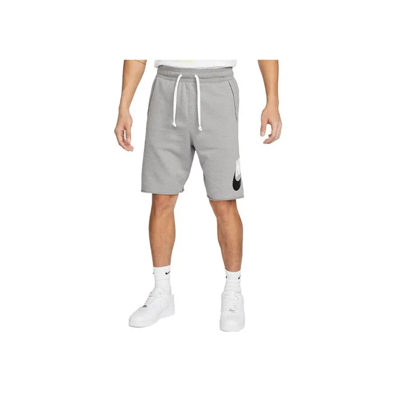 Nike Casual Shorts Men Gray-3