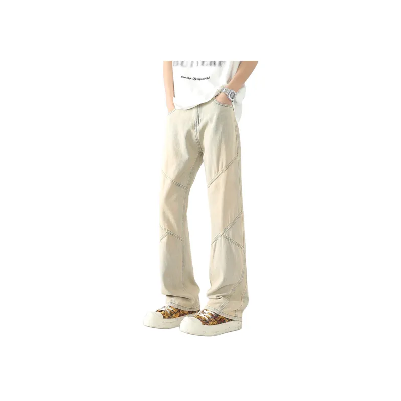 HKRXEC Jeans Men-4