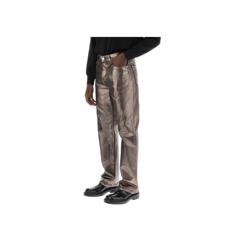 Ferragamo Jeans Men Metallic-3