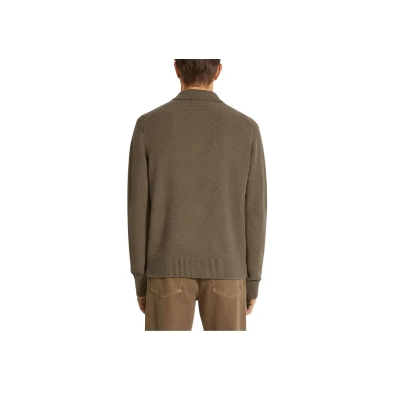 Zegna Oasi Cashmere Polo Shirt-2