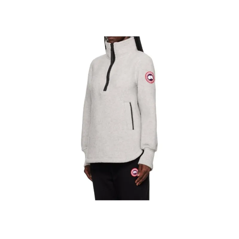 Canada Goose Half-zip Fleece Sweater-3