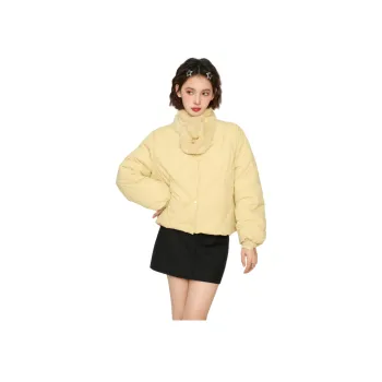 Princess Berdele Puffer Jacket Women's Yellow