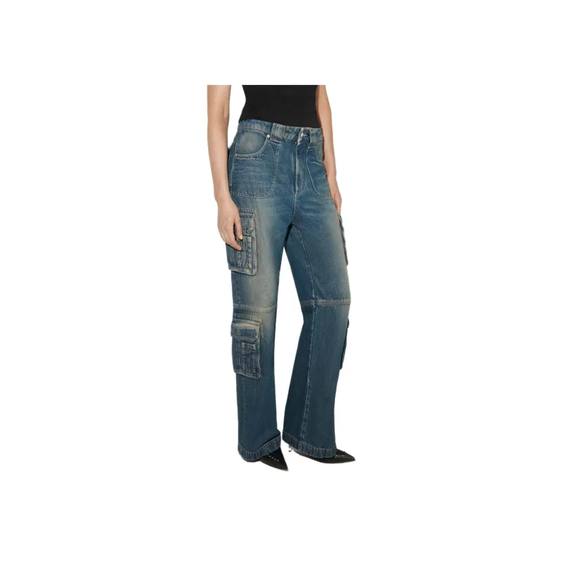Misbhv Denim Cargo Jeans-3