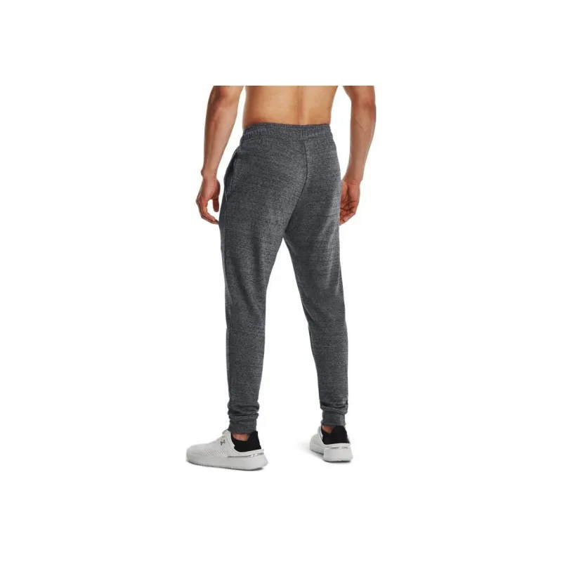 Under Armour Knitted Sweatpants Men's Gray-4