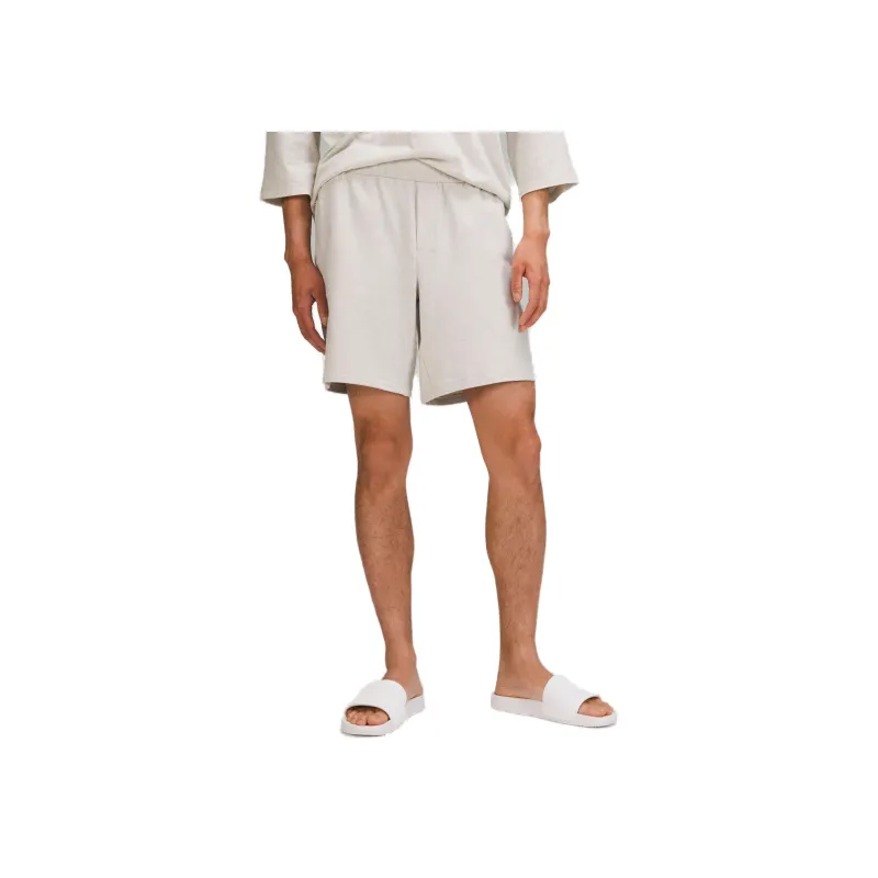 Lululemon LAB Casual Shorts Men's Steam Color/White-0