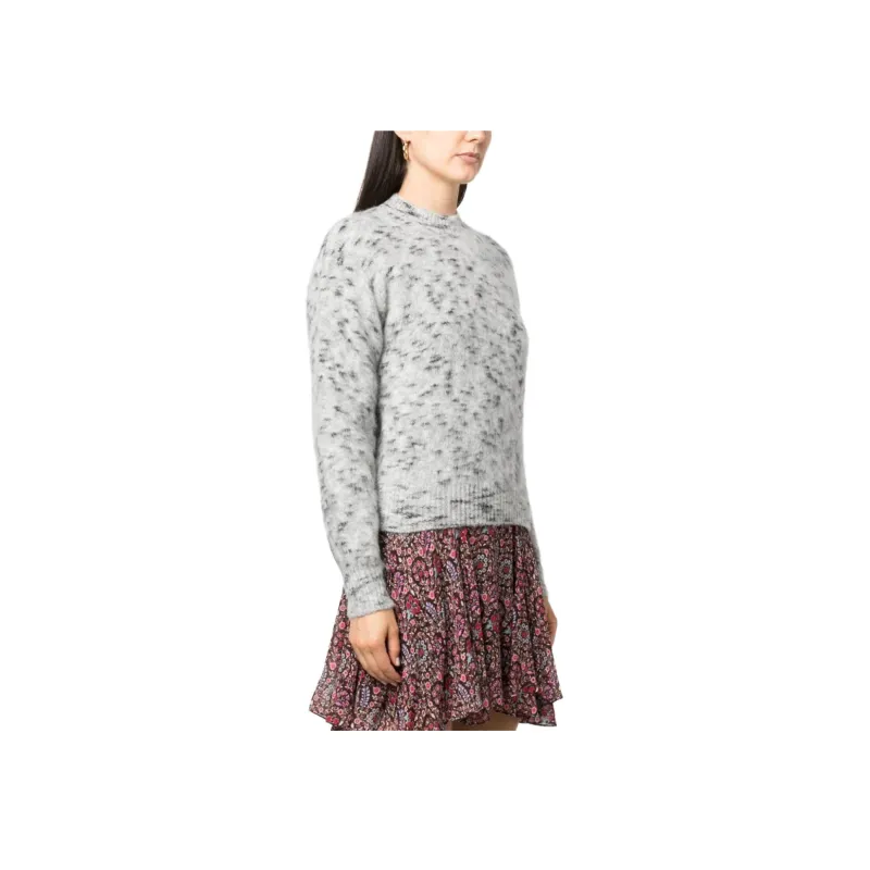 ISABEL MARANT Morena Crewneck Knitted Jumper-3