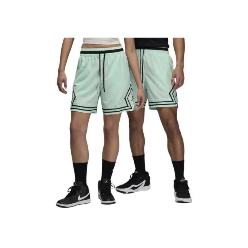 Jordan Dri Fit Woven Diamond Shorts Casual Shorts Unisex Mint-3