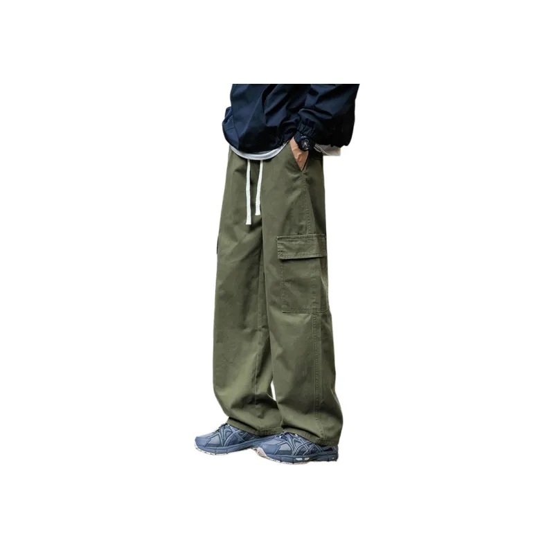 Humanism 1986 Casual Pants Unisex Khaki-0