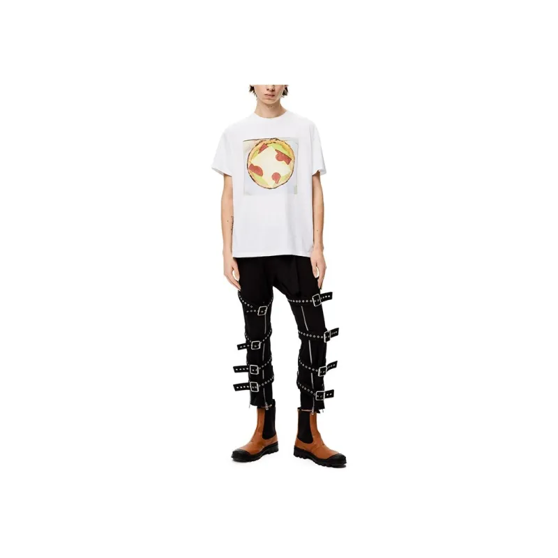 LOEWE T Shirts Men White-1
