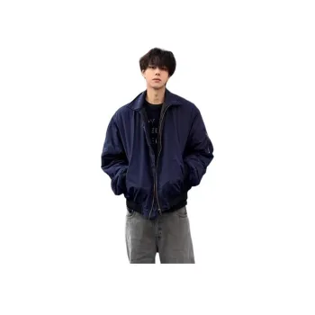 Weles Jackets Coats Men's Navy Blue