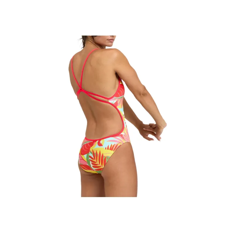 Arena Tropic MaxLife Eco One piece Swimsuit Women's-0