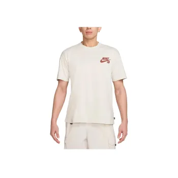Nike SB T Shirt Men's Light Bone