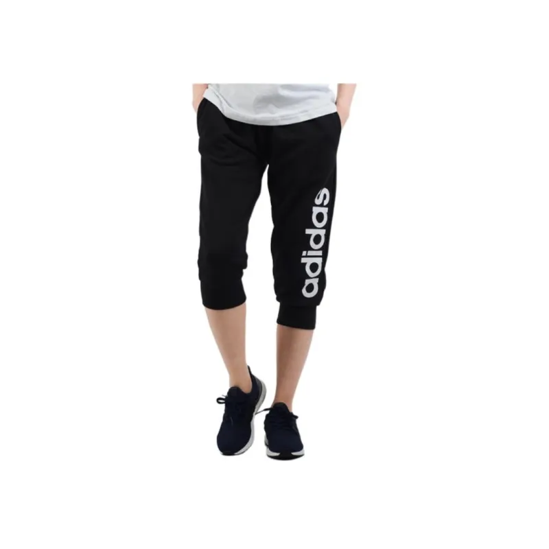 Adidas Knitted Sweatpants Women's Black-1