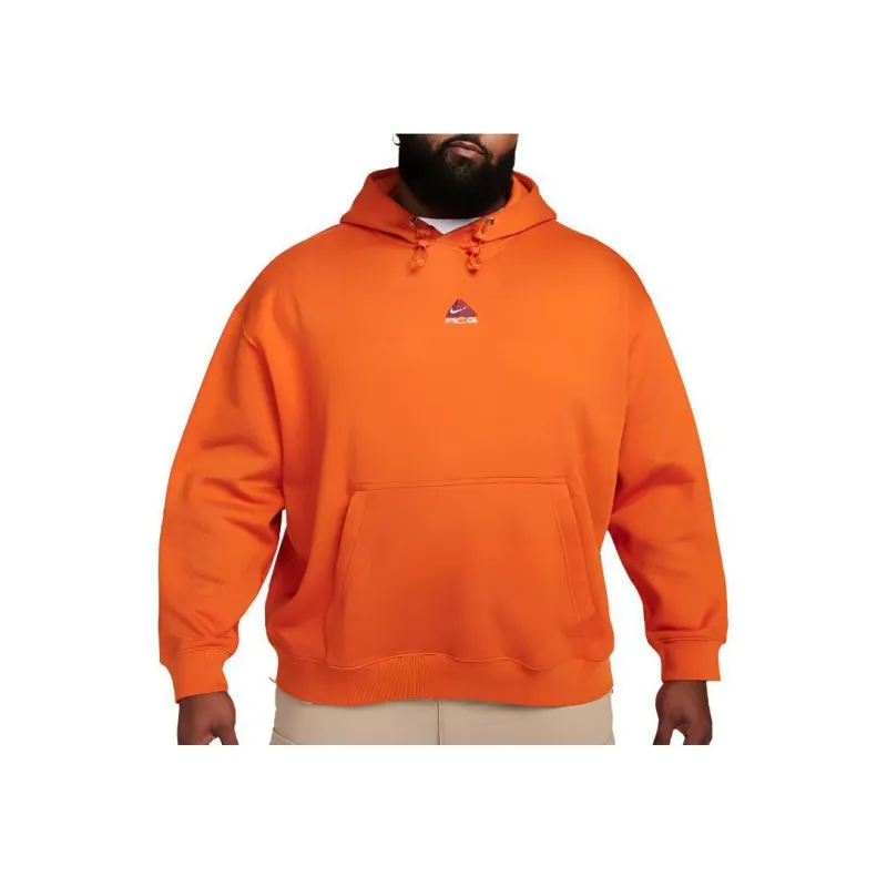 Nike ACG Therma-FIT Sweatshirt Unisex Bonfire Orange/Peak White-4