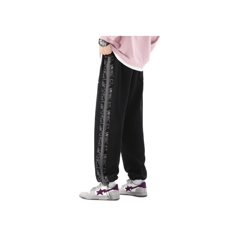FIDO DIDO Casual Pants Unisex-20