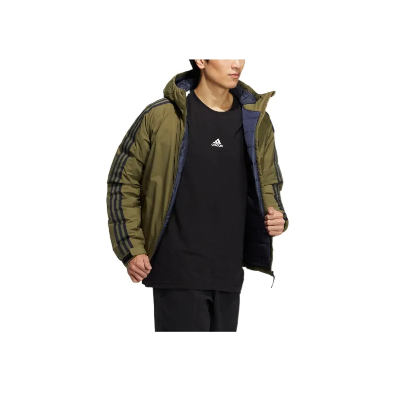 Adidas Down Jackets Men Green-3