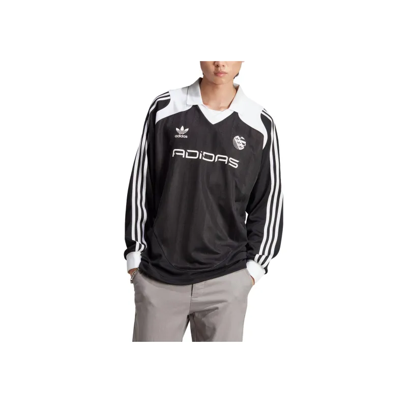 Adidas Originals Soccer Jerseys Men's Black-1