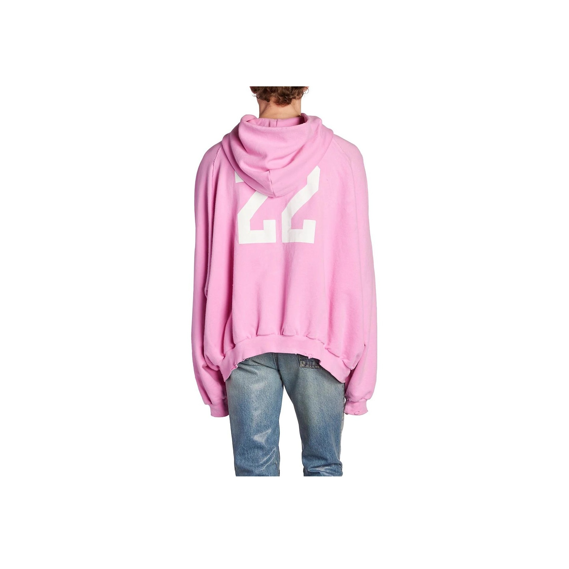 BALENCIAGA＊OUTERWEAR ZIP-UP HOODIE ボアフーディー＊送料込 org.jpg