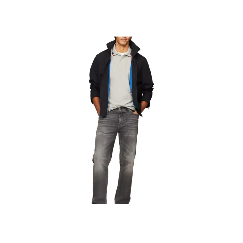 Tommy Hilfiger Jackets Coats Men's Black-3