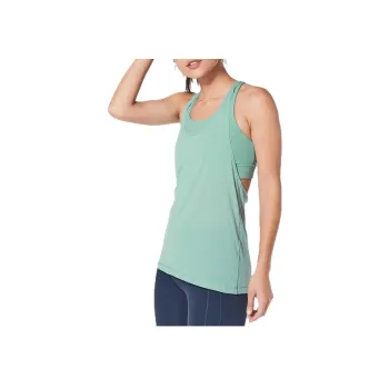 Lululemon Sport Vests Women's Gray Green