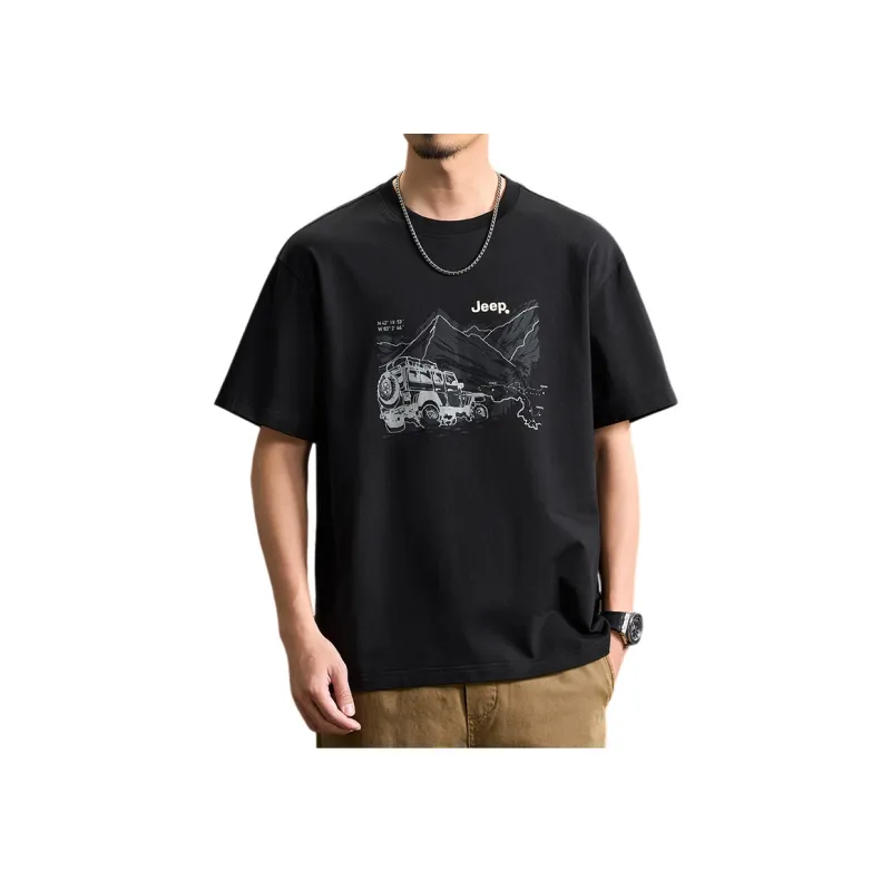 Jeep Fashion Sports Collection T Shirt Men's-1