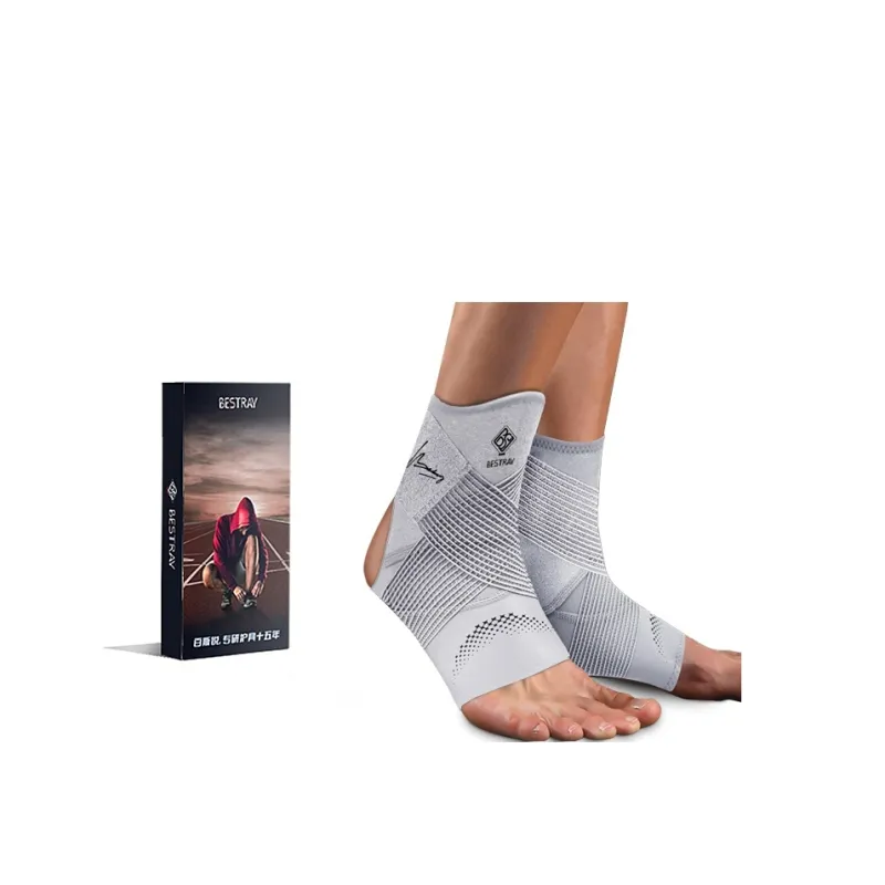 BESTRAY Ankle Braces Soccer Running Unisex-0