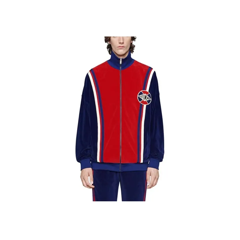 GUCCI Oversize Cotton Chenille Jacket-3