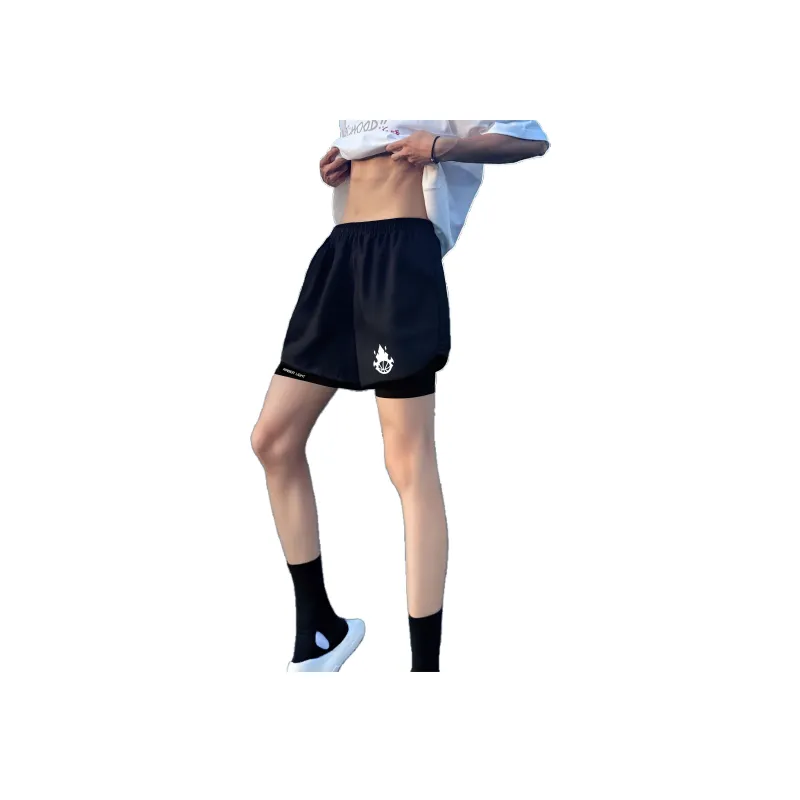 AMBER LIGHT Sports Shorts Unisex-0